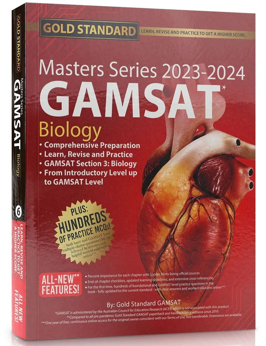 2023-2024 GAMSAT Masters Series Biology