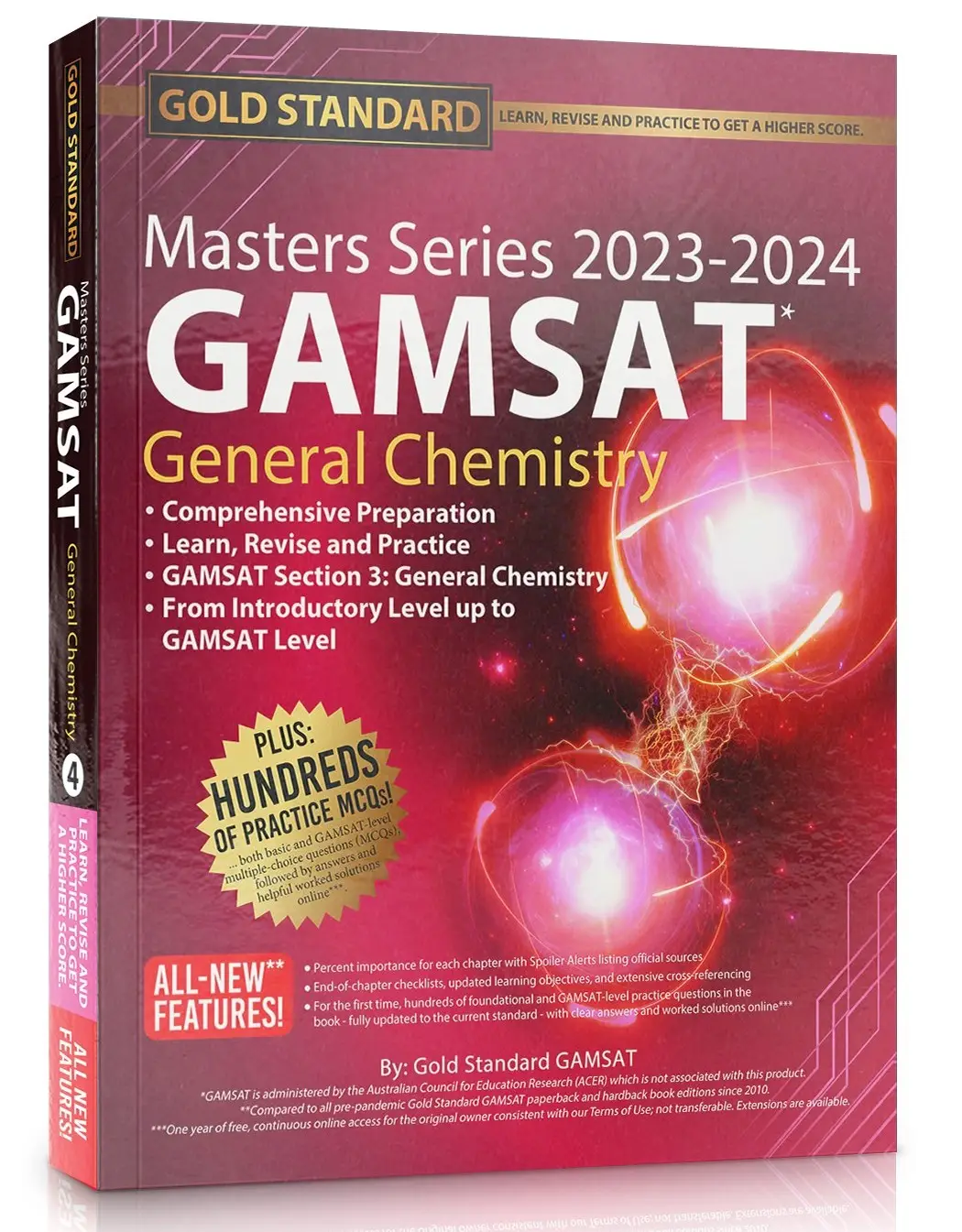 2023-2024 GAMSAT Masters Series General Chemistry