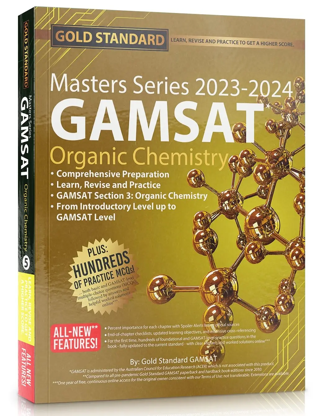 2023-2024 GAMSAT Masters Series Organic Chemistry