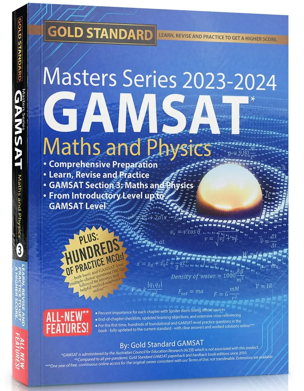 2023-2024 GAMSAT Masters Series Maths and Physics