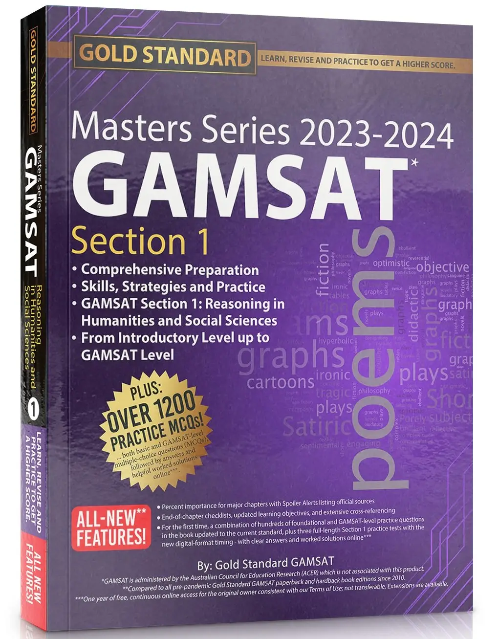 2023-2024 GAMSAT Masters Series Section 1