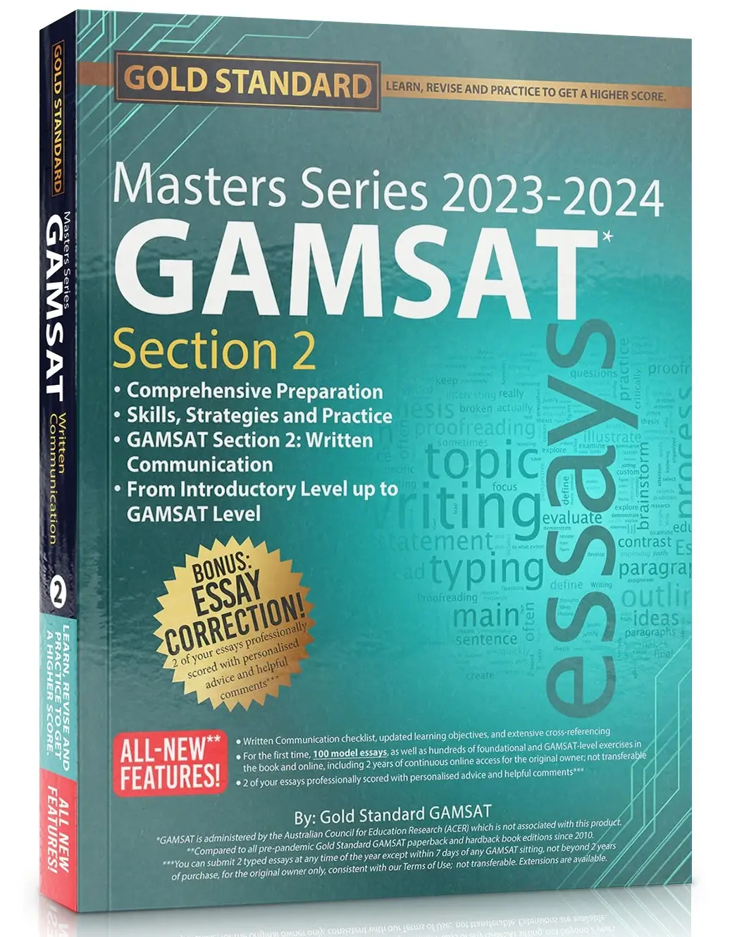 2023-2024 GAMSAT Masters Series Section 2